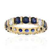 Blauer Saphir-Goldring (Estée Collection)