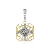 I2 (I) Diamant-Goldanhänger (Ornaments by de Melo)