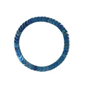 Blauer Hämatit-Armband