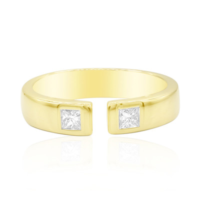 SI1 (G) Diamant-Goldring (Annette)
