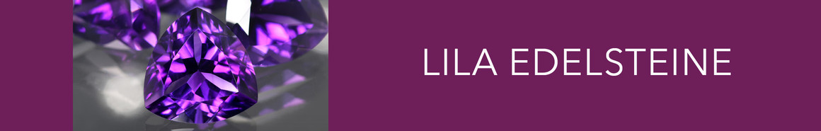 Lila Edelsteine: die komplette Übersicht