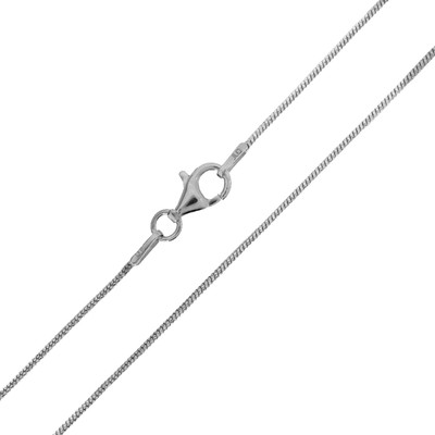 Silber-Schlangenkette - 42 cm - 2,75 g
