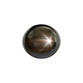 Schwarzer Stern-Saphir 16,2 ct