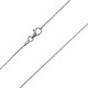 Silber-Schlangenkette - 4,87 g - 70 cm