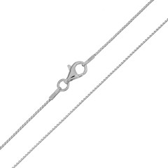 Silber-Veneziakette - 60 cm - 2,29 g