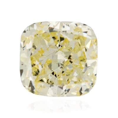 Gelber SI1 Diamant-Edelstein - 0,72 ct