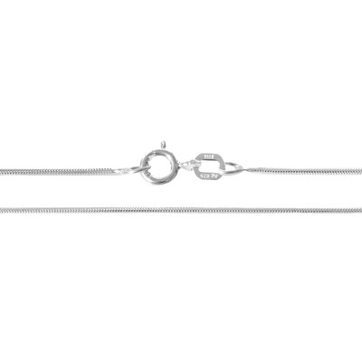 925er Silber-Schlangenkette - 50 cm - 3,44 g