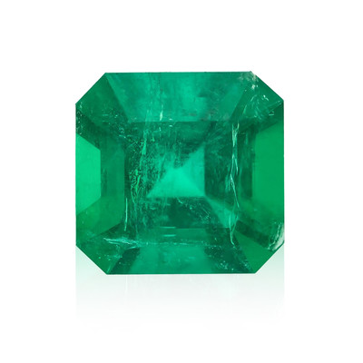 Kolumbianischer Smaragd-Edelstein 3,21 ct