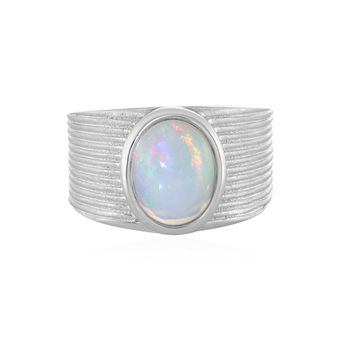 925 Sterling Silber Silberring Juwelo Indonesischer Opal 