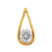 Lupenreiner (F) Diamant-Goldanhänger (LUCENT DIAMONDS)