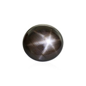 Schwarzer Stern-Saphir 33,309 ct