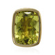 Ouro Verde-Quarz-Silberanhänger (MONOSONO COLLECTION)