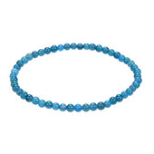 Blauer Apatit-Armband