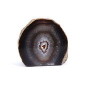 Achat-Geoden-Teelichthalter (Lapis Vitalis)
