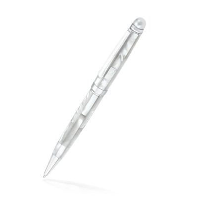 Perlmutt-Kugelschreiber