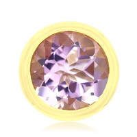 Lavendel-Amethyst-Silberanhänger