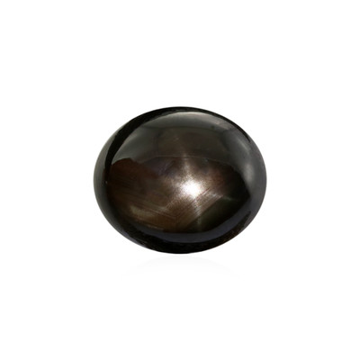 Schwarzer Stern-Saphir 7,155 ct