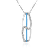 I3 (J) Diamant-Silberhalskette