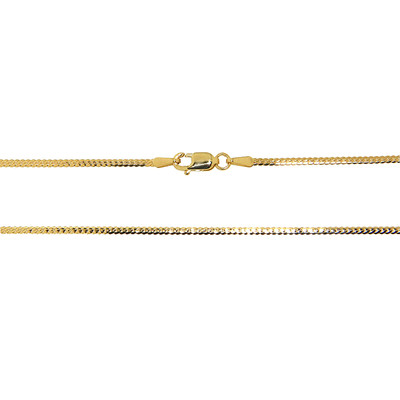 375er Gelbgold-Herringbonekette - 2 g - 45 cm