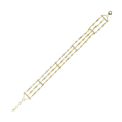 I1 (H) Brillant-Goldarmband (CIRARI)