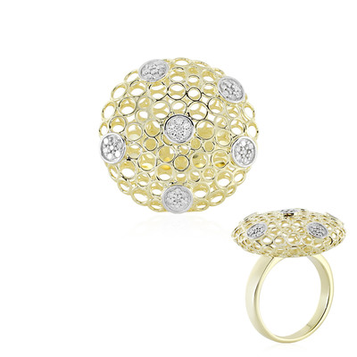 I1 (I) Diamant-Goldring (Ornaments by de Melo)