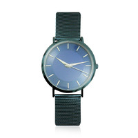 Blauer Saphir-Uhr