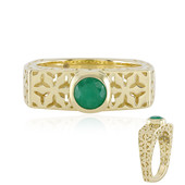 Brasilianischer Smaragd-Goldring (Ornaments by de Melo)