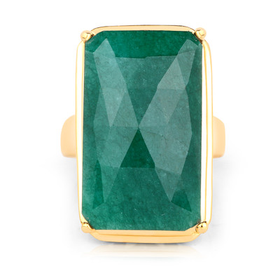 Smaragd-Silberring