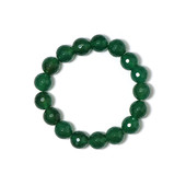 Grüner Achat-Armband