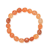 Oranger Aventurin-Armband