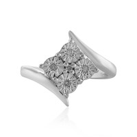 I3 (H) Diamant-Silberring