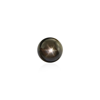 Schwarzer Stern-Saphir 2,925 ct