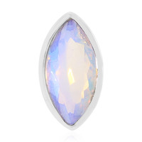 Welo-Opal-Silberanhänger