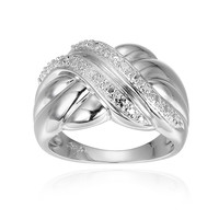 I3 (I) Diamant-Messingring (Juwelo Style)