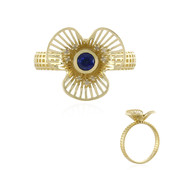 Blauer Saphir-Goldring (Ornaments by de Melo)