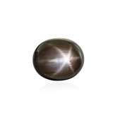 Schwarzer Stern-Saphir 8,775 ct