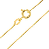 Gelbgold-Schlangenkette - 2,3 g - 45 cm