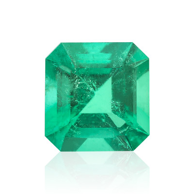 Muzo-Kolumbianischer Smaragd-Edelstein 2,1 ct