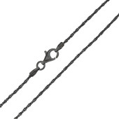 Silber-Criss-Cross-Kette - 70 cm - 4,1 g