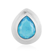 Äthiopischer Blauer Opal-Silberanhänger (MONOSONO COLLECTION)