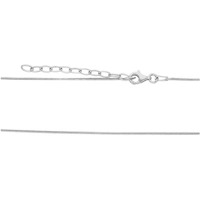 Silber-Schlangenkette - 40-45 cm - 3,05 g