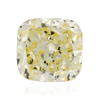 Gelber SI1 Diamant-Edelstein - 0,72 ct