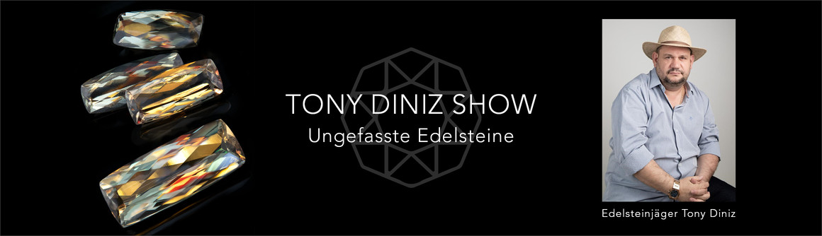 EXKLUSIVE AUSWAHL DES EDELSTEINEXPERTEN TONY DINIZ