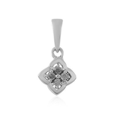 I1 (I) Diamant-Silberanhänger