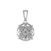 I3 (H) Diamant-Silberanhänger