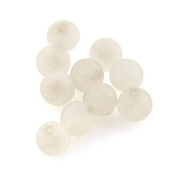 Weißer Quarz-Beads 73,15 ct (Maigold Kreativ)