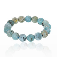 Blauer Opal-Armband