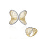 I1 (I) Diamant-Goldring (Ornaments by de Melo)