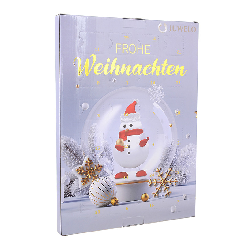 Edelstein-Adventskalender-1581KG Juwelo | Schmuck