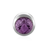 Lavendel-Amethyst-Silberanhänger